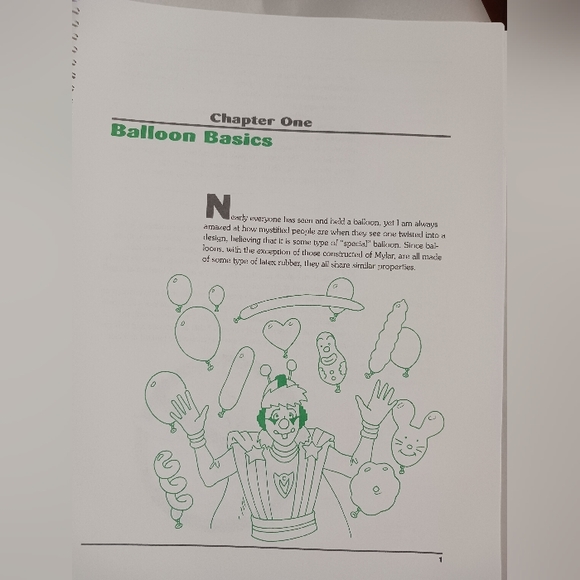 BALLOON ANIMALS: 1998 Captain Visual's Big Book Of Balloon Art. - Picture 6 of 12